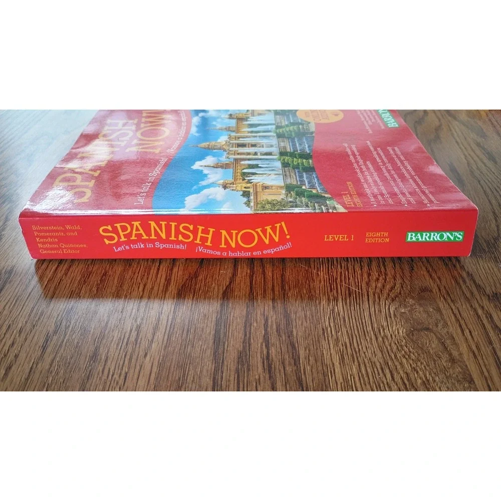 Spanish Now! Level 1: with Online Audio (Barron's Foreign Language Guides)